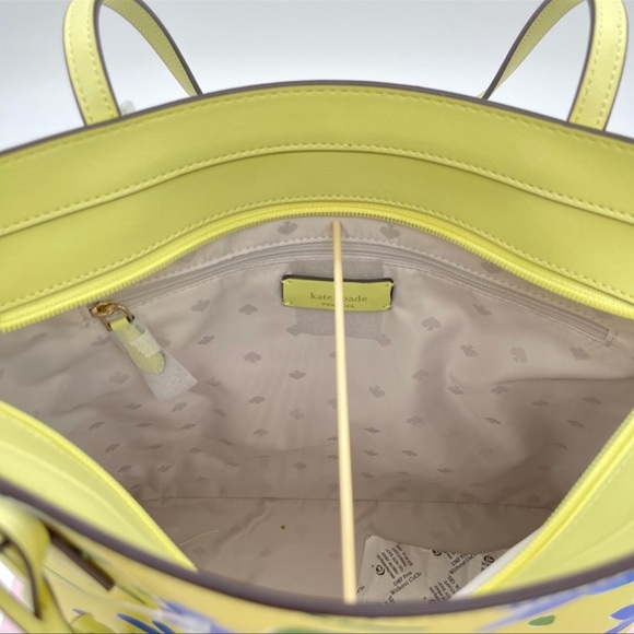 Kate Spade Jana Tea Garden Tote & Bifold Wallet - Picture 9 of 13